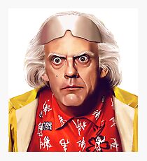 Doc Brown Photographic Print