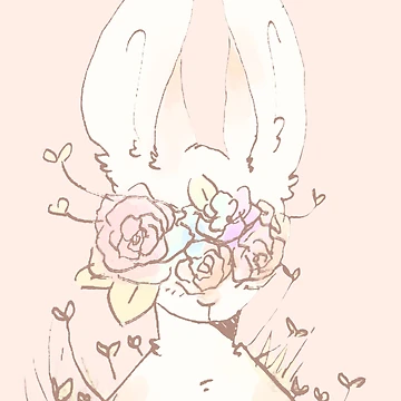 Artwork thumbnail, Poor Rabbit by ATinyShadow