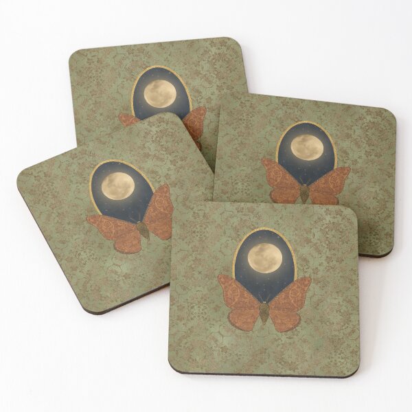Item preview, The Moth and The Moon designed and sold by Octavia Soldani.