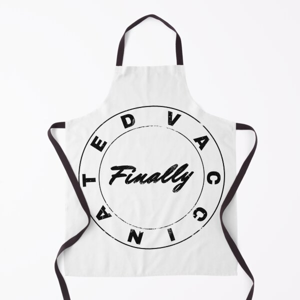 Item preview, Finally Vaccinated (Black Distressed) designed and sold by superdumb70.