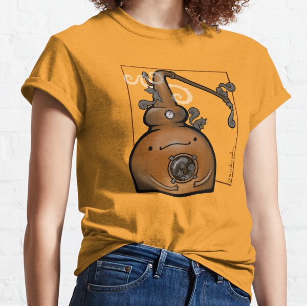 Copper Pot Still :: Carnivorous Foods Classic T-Shirt