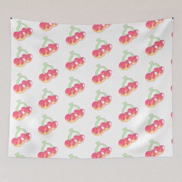 Item preview, Flame Fruits (Cherries) designed and sold by gross-girl99.