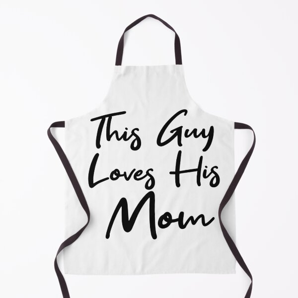Item preview, Guy Loves His Mom Mother's Day designed and sold by Heddar Badreddine.