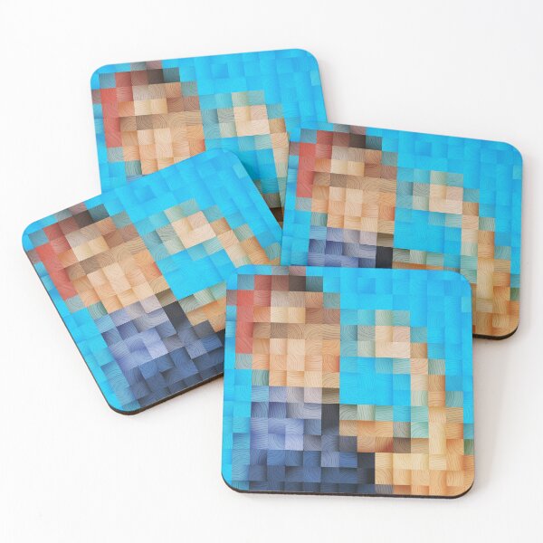 Item preview, Wood Mosaic of We can Do it designed and sold by Vectorheroes.