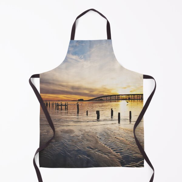 Item preview, Low Tide Front Beach designed and sold by Jonicool.