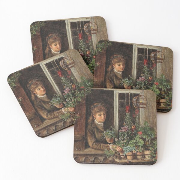 Item preview, The Flower Lover (1850) designed and sold by sunny-007.
