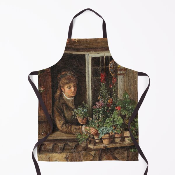 Item preview, The Flower Lover (1850) designed and sold by sunny-007.