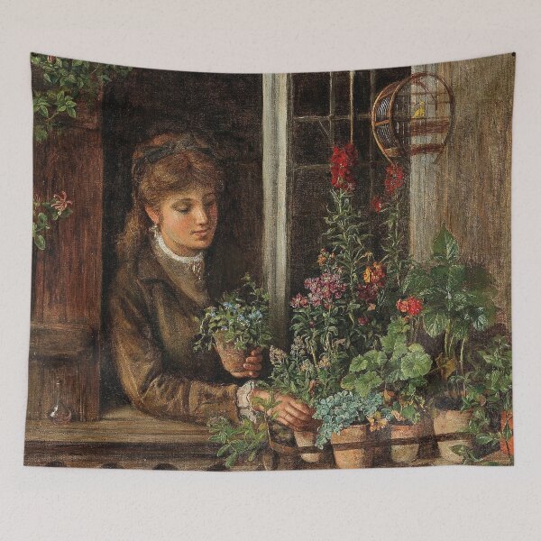 Item preview, The Flower Lover (1850) designed and sold by sunny-007.