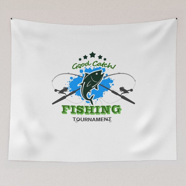 Item preview, good catch fishing competition designed and sold by loiret1958.