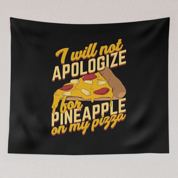 Item preview, Funny Pineapple Pizza Lover Gift  designed and sold by Marcid95.