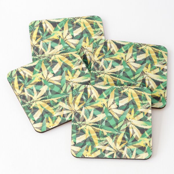 Item preview, Teal Gold Painterly Foliage designed and sold by beateallerton.