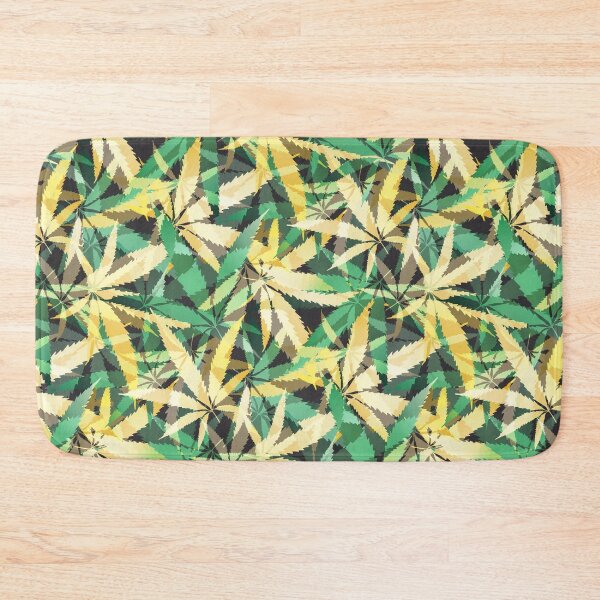 Item preview, Teal Gold Painterly Foliage designed and sold by beateallerton.