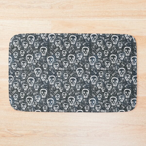 Item preview, Skull and bones pattern designed and sold by Matt Corrigan.