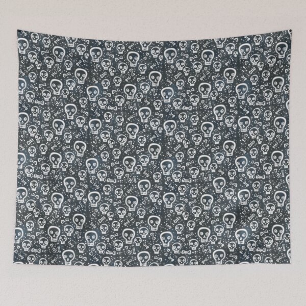 Item preview, Skull and bones pattern designed and sold by Matt Corrigan.
