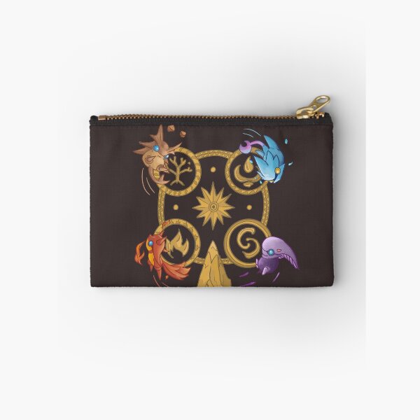 Item preview, The elemental djinns of Aleph designed and sold by Ayshael.