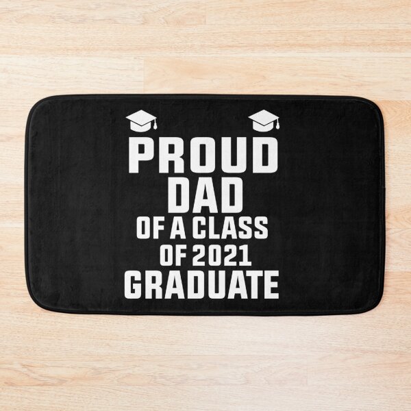 Item preview, Proud Dad of a Class of 2021 Graduate designed and sold by BousboulaStorie.