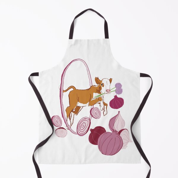 Item preview, Sipuli the male calf with onions #2 designed and sold by EskTuulispaa.