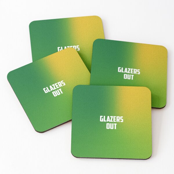 Item preview, Glazers Out - Green and Gold Gradient designed and sold by Non-Believer.
