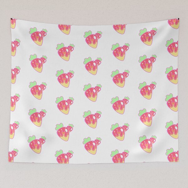 Item preview, Flame Fruits (strawberries) designed and sold by gross-girl99.