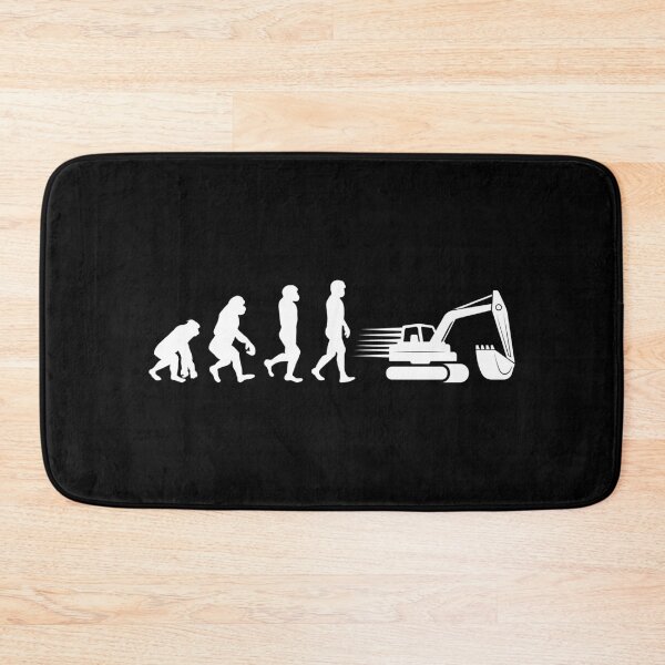 Item preview, Excavator Backhoe Heavy Equipment Operator Evolution Funny designed and sold by CuteDesigns1.