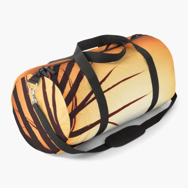Item preview, Backlit Tropical Palm Tree Leaf and Golden Sunset - Paros, Greece designed and sold by JarbasVisuals.