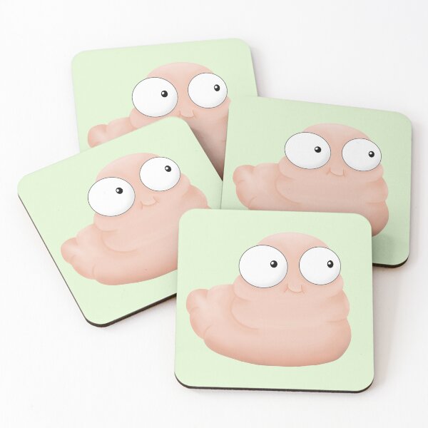 Item preview, Cute Fat Worm designed and sold by Andrew Helliwell.
