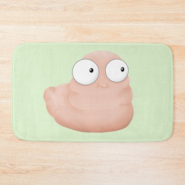 Item preview, Cute Fat Worm designed and sold by Andrew Helliwell.