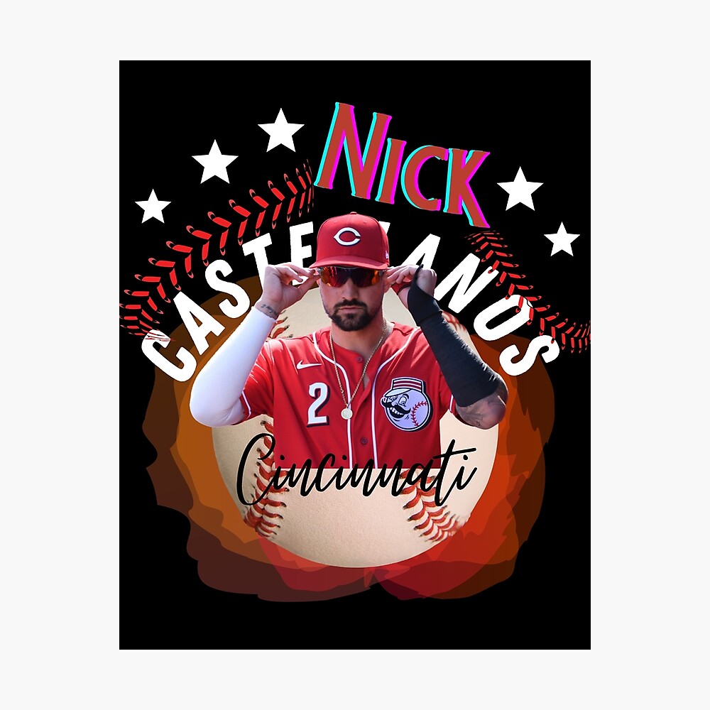 Lids Nick Castellanos Cincinnati Reds Jersey Design Desktop