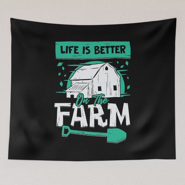 Item preview, Life Is Better On The Farm designed and sold by Marcid95.