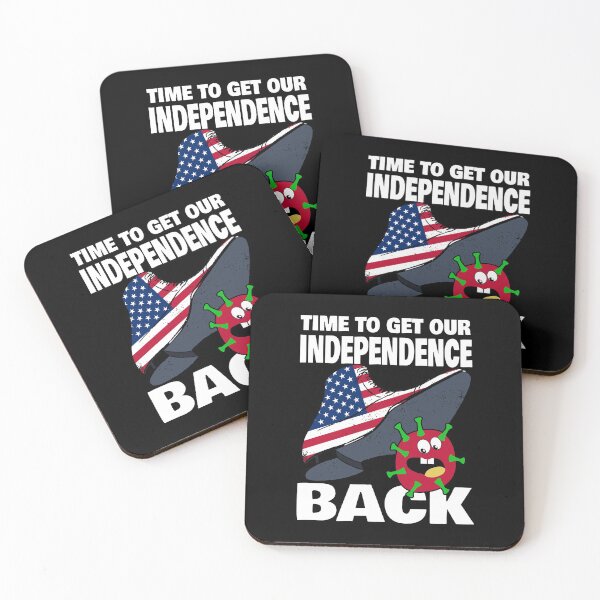 Item preview, Coronavirus Independence designed and sold by MoonsmileProd.