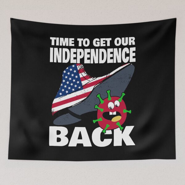 Item preview, Coronavirus Independence designed and sold by MoonsmileProd.