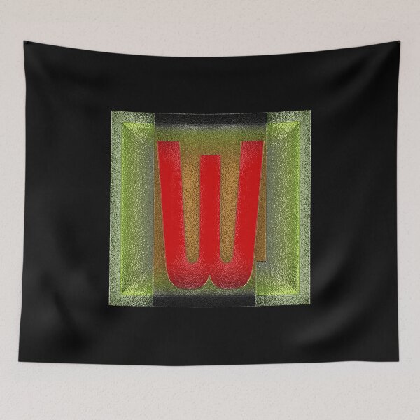 Item preview, Versal W chrome designed and sold by leobrix.