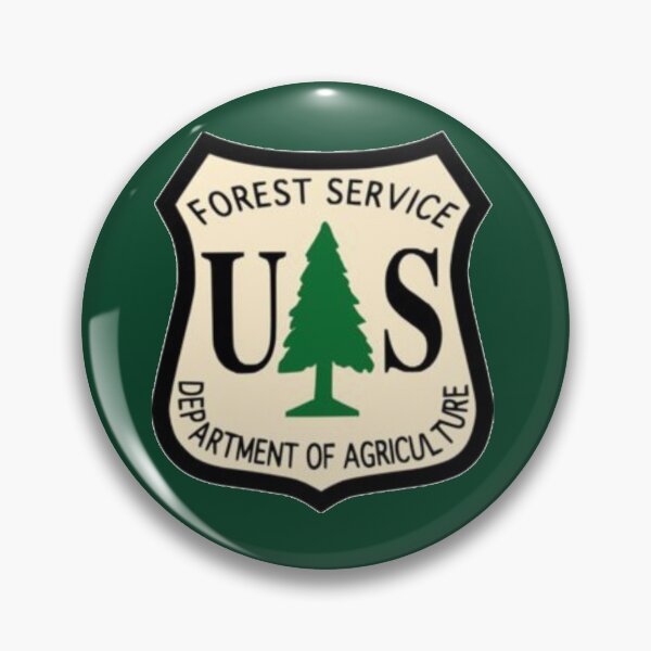 Item preview, United States Forest Service designed and sold by Lawrence Baird.