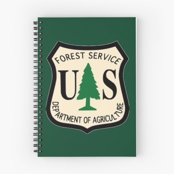 Item preview, United States Forest Service designed and sold by Lawrence Baird.