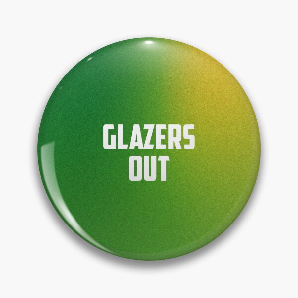 Item preview, Glazers Out - Green and Gold Gradient designed and sold by Non-Believer.