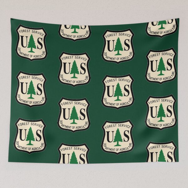 Item preview, United States Forest Service designed and sold by Lawrence Baird.