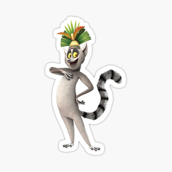 King Julien Geschenke Merchandise Redbubble