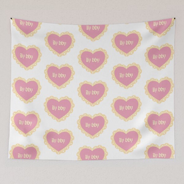 Item preview, ily bby Heart designed and sold by vanillagutz.