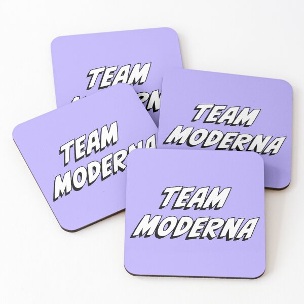 Item preview, TEAM MODERNA designed and sold by Lilacmarket.