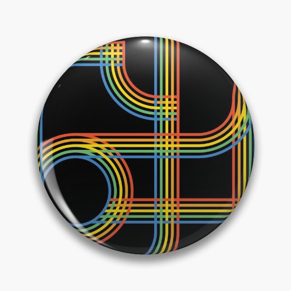 Item preview, Art Deco Linear Design - rainbow designed and sold by JRP Design.