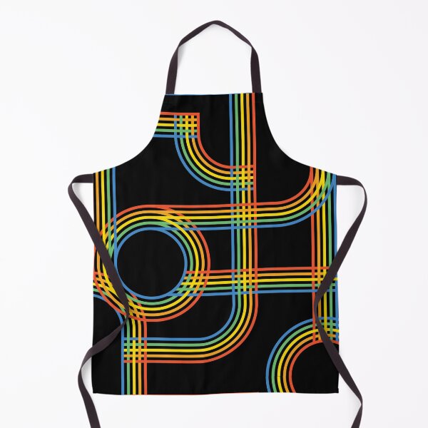Item preview, Art Deco Linear Design - rainbow designed and sold by JRP Design.