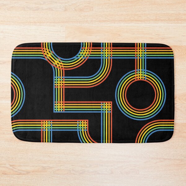Item preview, Art Deco Linear Design - rainbow designed and sold by JRP Design.