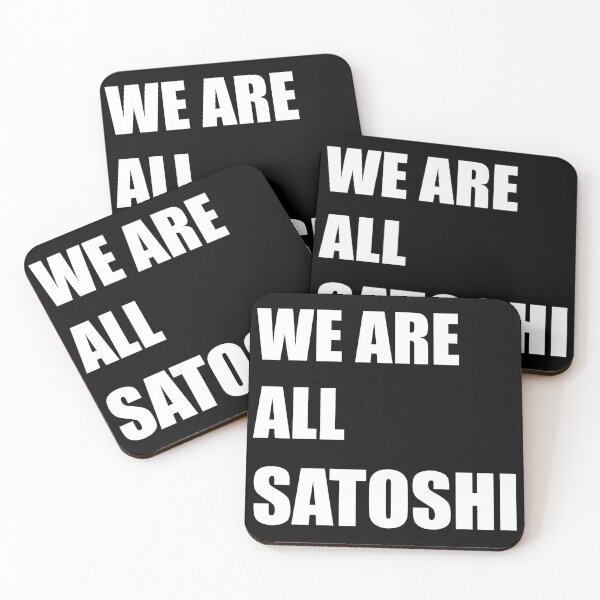 Item preview, We are all satoshi designed and sold by lucasbrondi.