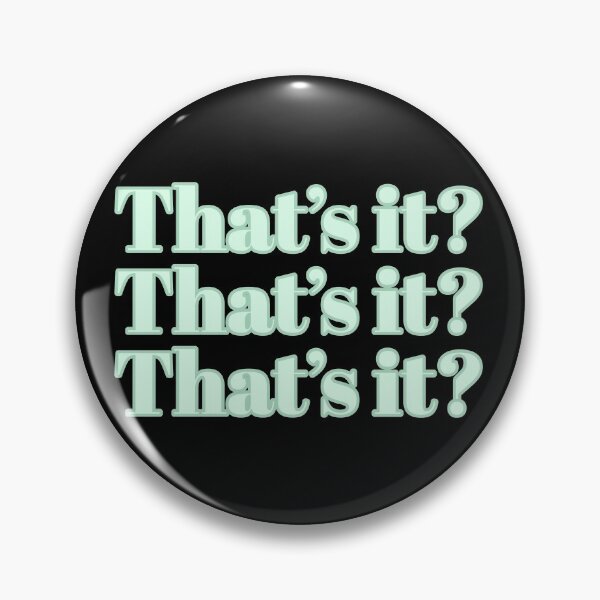 Item preview, Thats it? designed and sold by Laura-stbr.