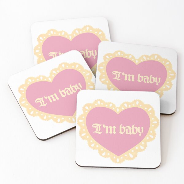 Item preview, I'm baby Heart designed and sold by vanillagutz.