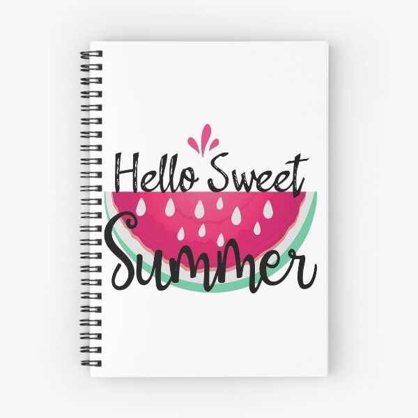 Item preview, Hello Sweet Summer , best design 2021 designed and sold by MoSaid.