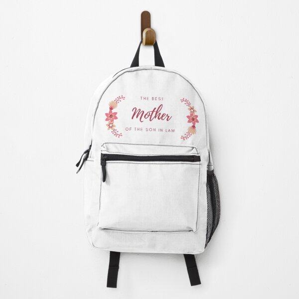 Item preview, The best mother of the son in law in White designed and sold by ForeverInColors.