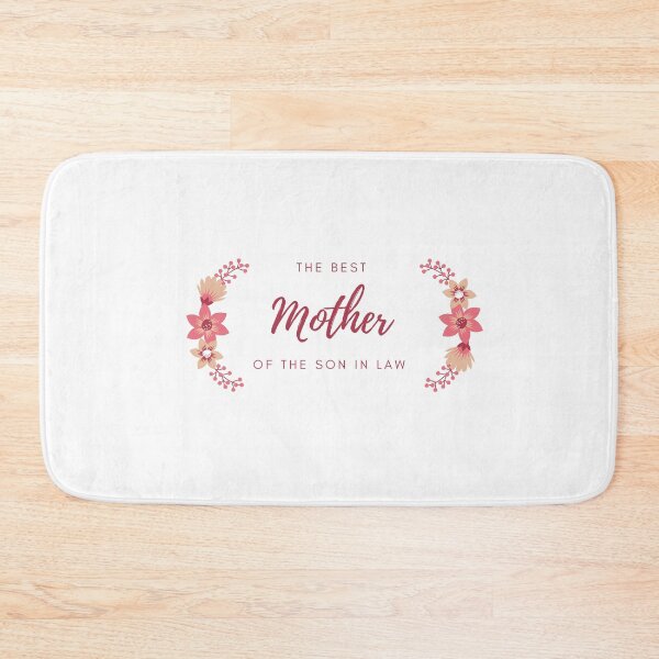 Item preview, The best mother of the son in law in White designed and sold by ForeverInColors.