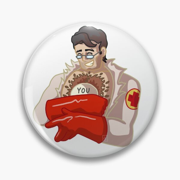 Artikelvorschau, Burly Beast Hug (ROTE Version) entworfen und verkauft von DrawiShop.