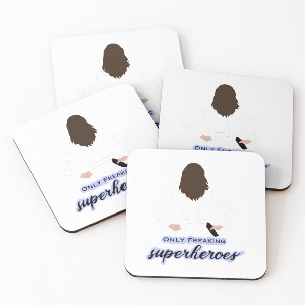 Item preview, Only Freaking Superhero’s - Grey’s  designed and sold by Alexisnk.